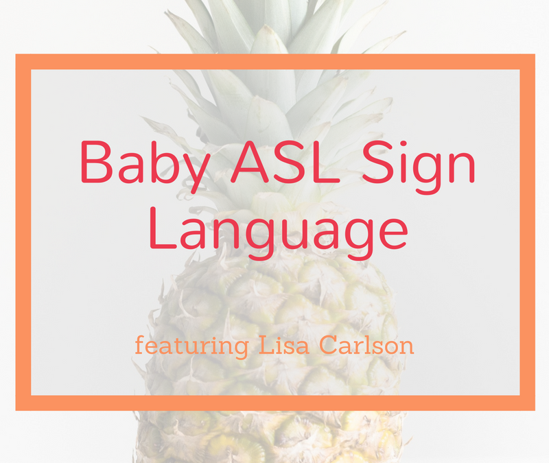 Baby ASL Sign Language