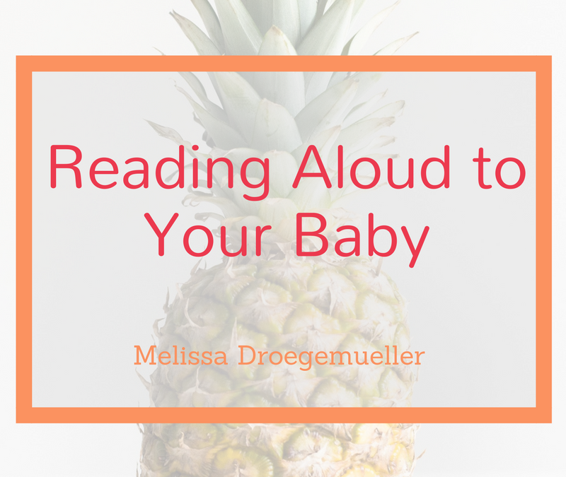 Reading Aloud to Your Baby