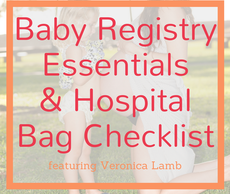 Baby Registry Essentials and Hospital Bag Checklist