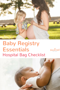 baby registry essentials and hospital bag checklist